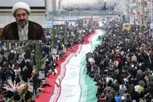  حضور در راهپیمایی ۲۲بهمن امسال پایانی برفتنه ترکیبی آمریکایی و اسرائیلی اخیر خواهد بود